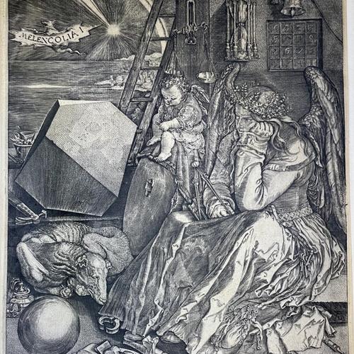 Melencolia I, view 2