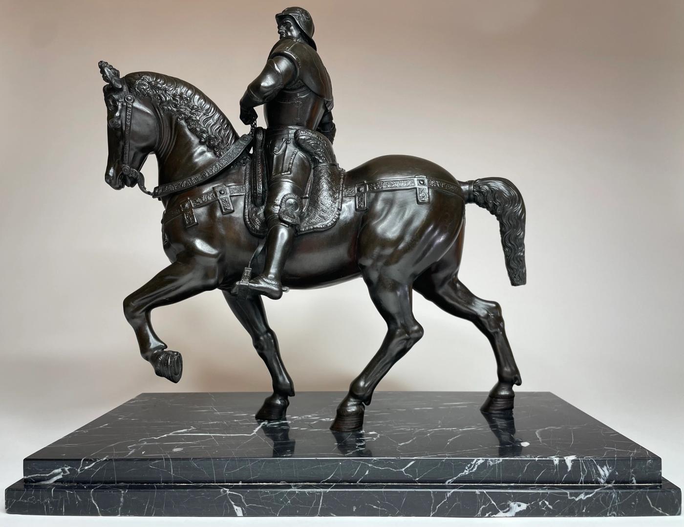 Equestrian Statue of Bartolomeo Colleoni
