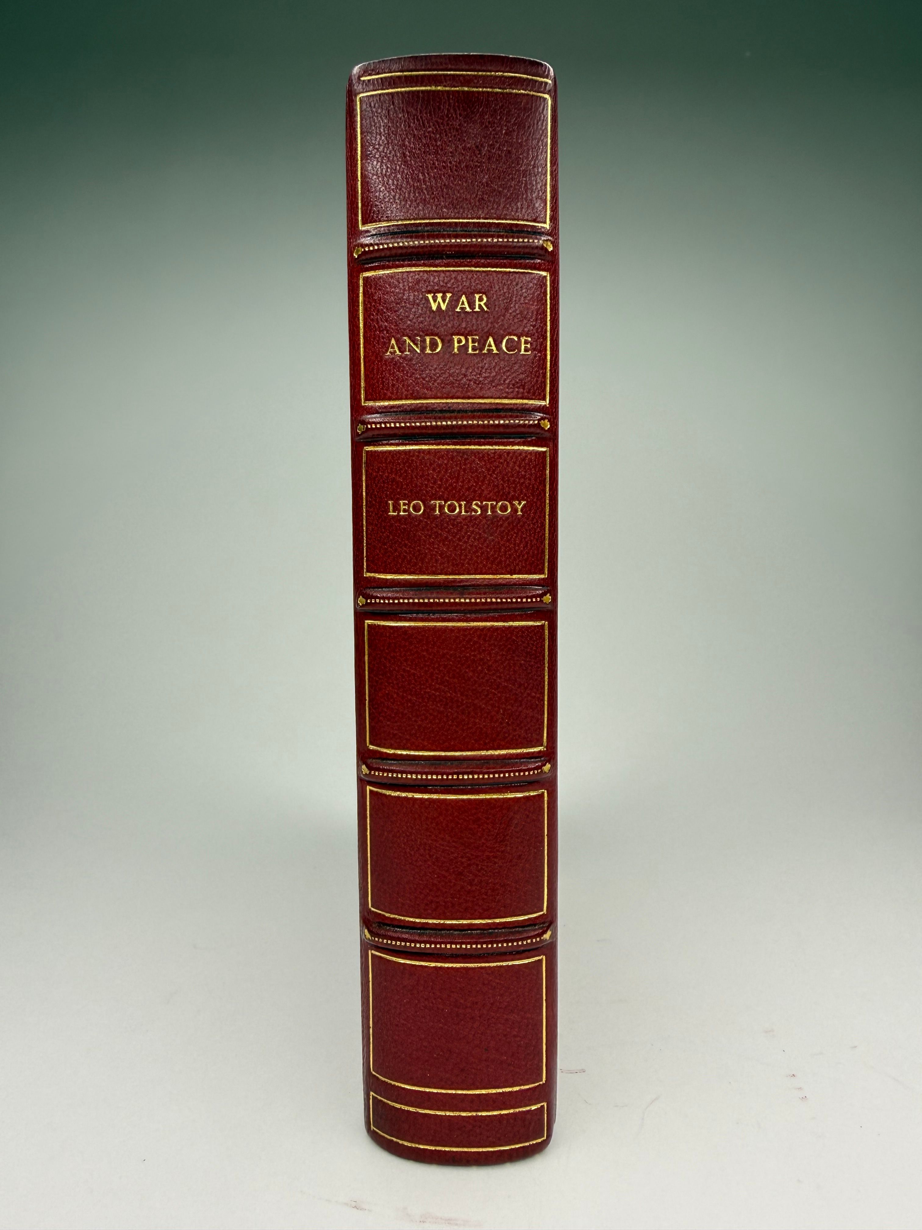 War & Peace, view 2