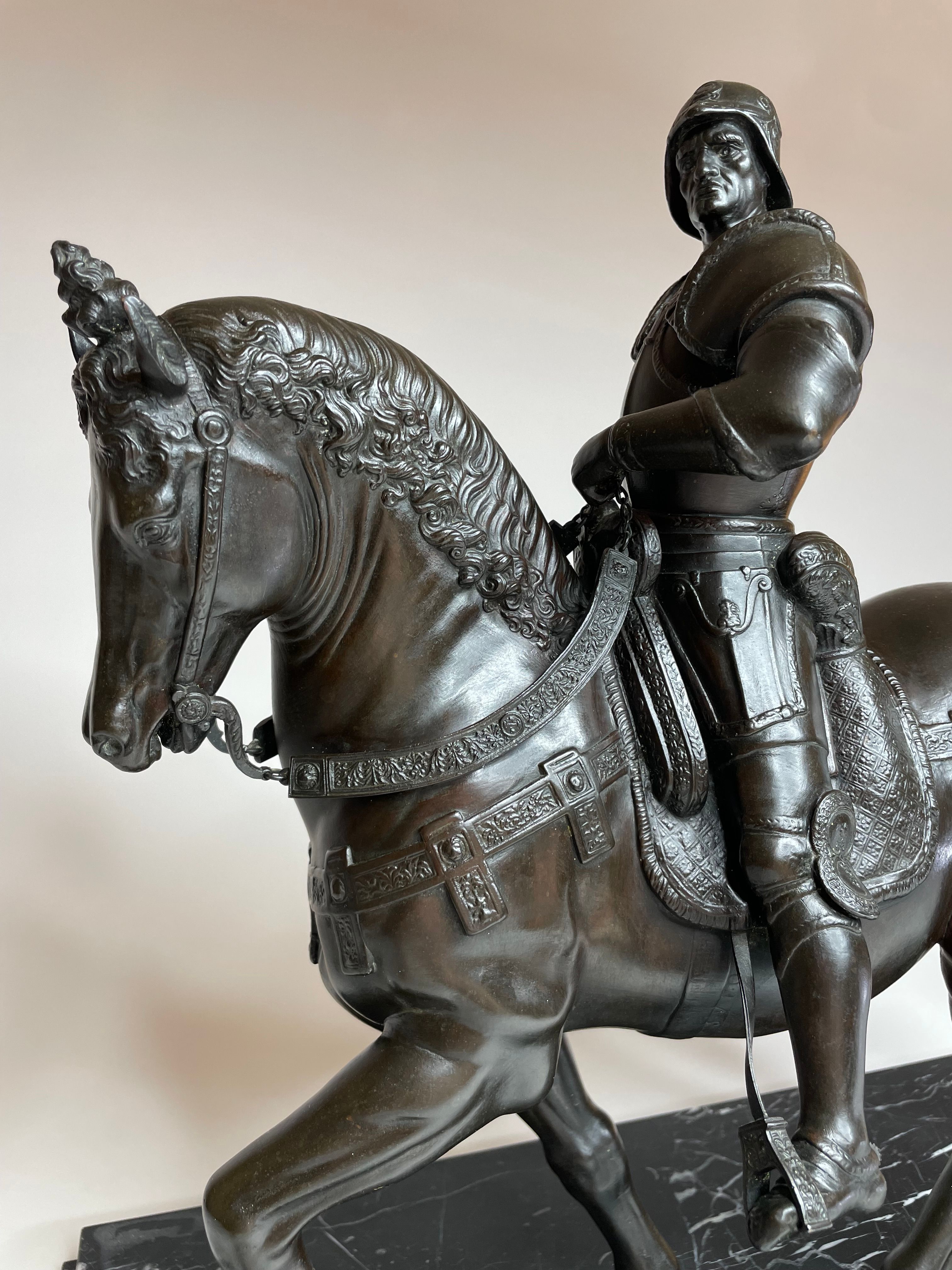 Equestrian Statue of Bartolomeo Colleoni, view 3