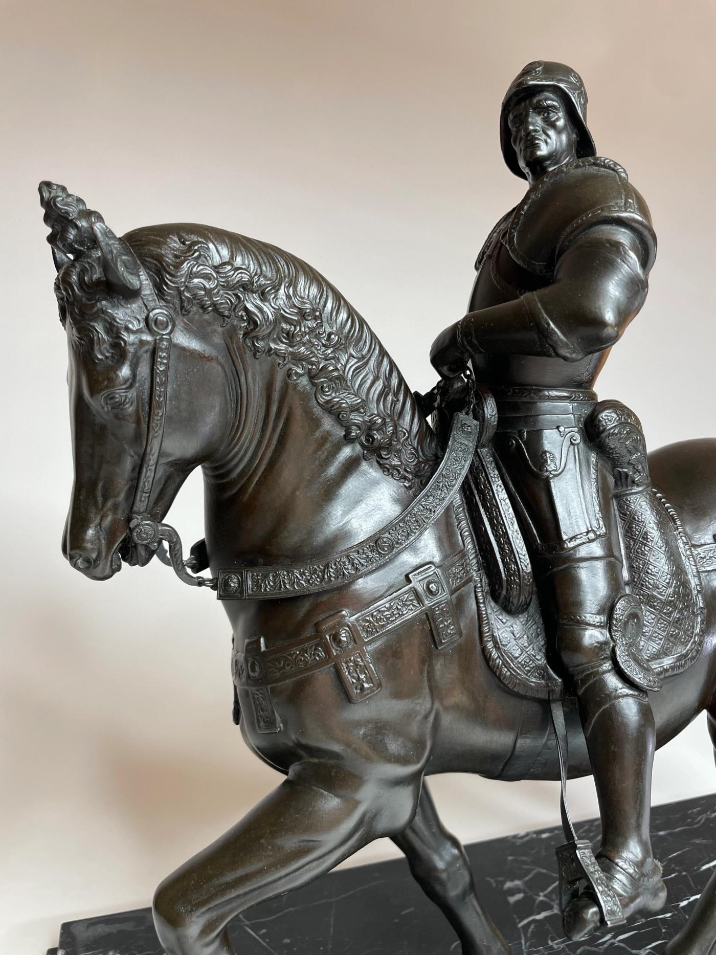 Equestrian Statue of Bartolomeo Colleoni