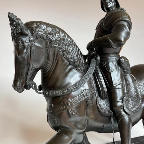 Equestrian Statue of Bartolomeo Colleoni, view 3
