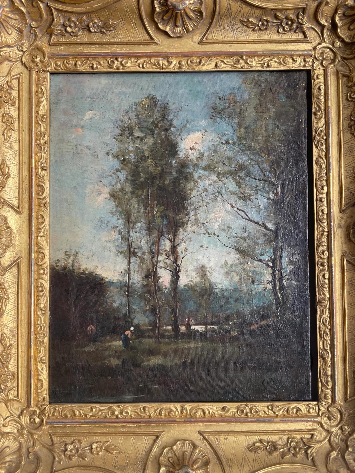 Pastoral Landscape with Figures