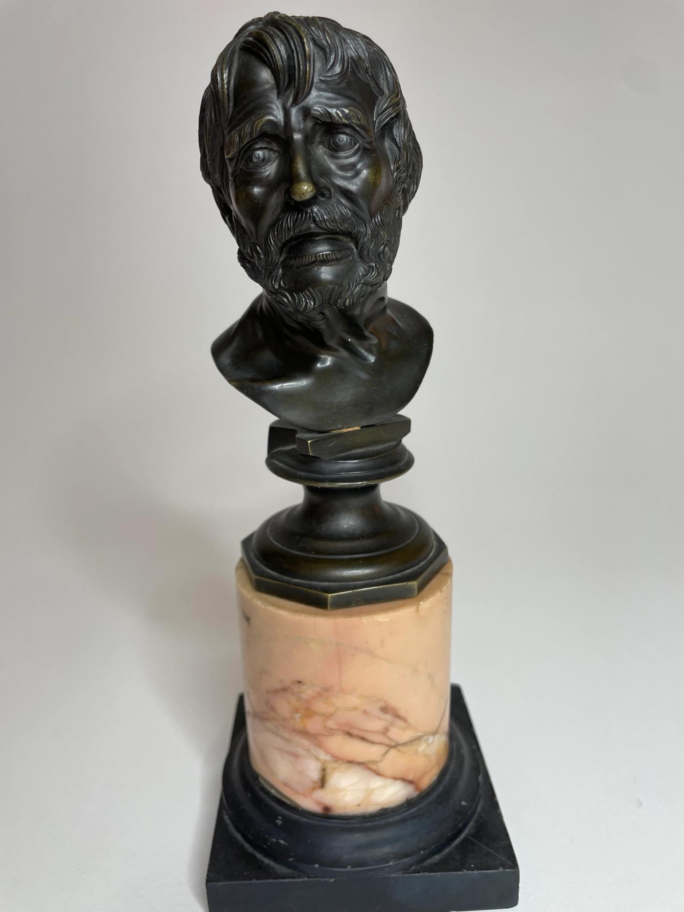 Bronze Bust of ‘Pseudo-Seneca’