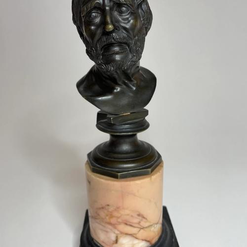 Bronze Bust of ‘Pseudo-Seneca’, view 3