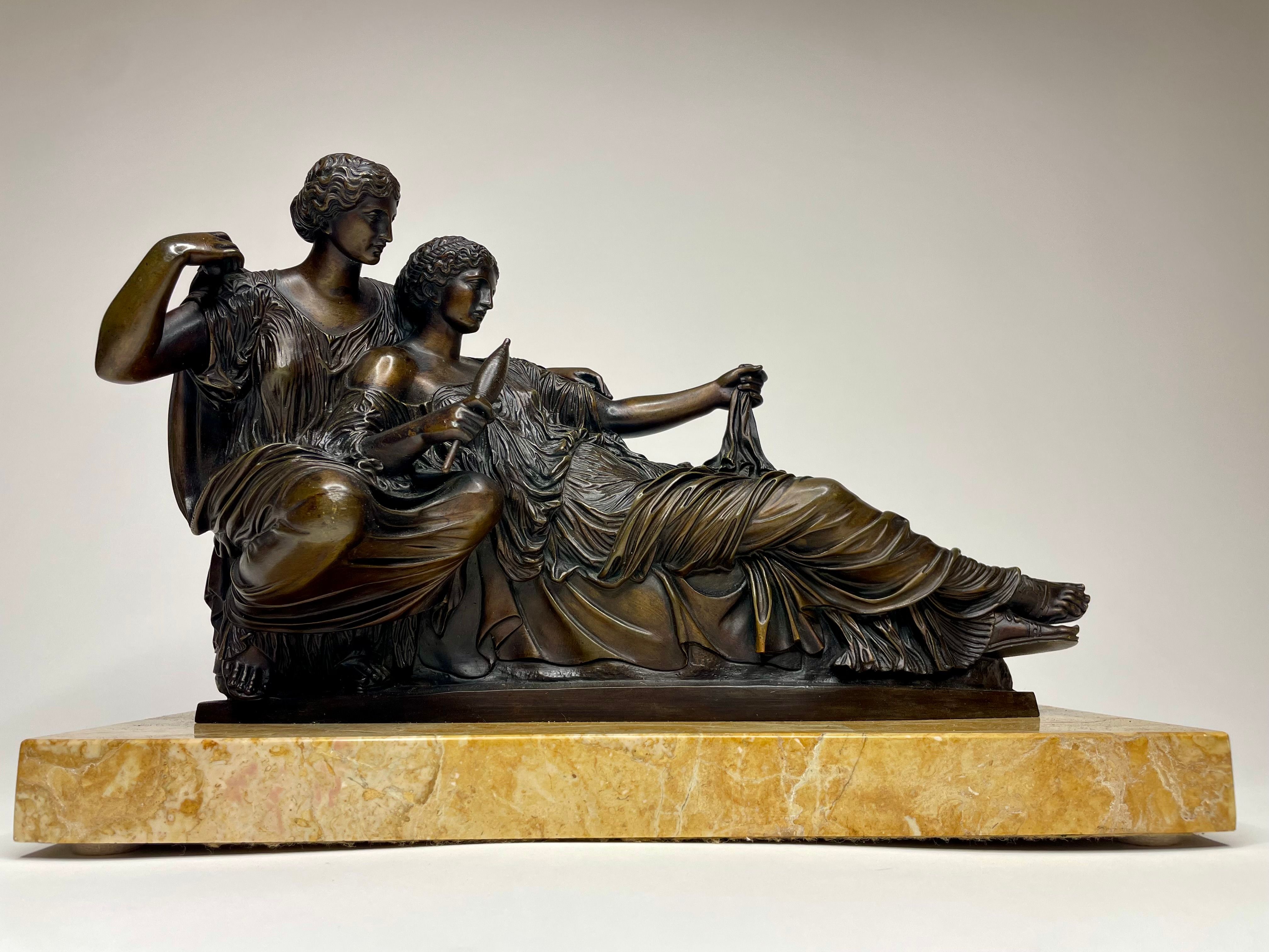 Bronze Figural Group from the East Pediment of the Parthenon, view 3