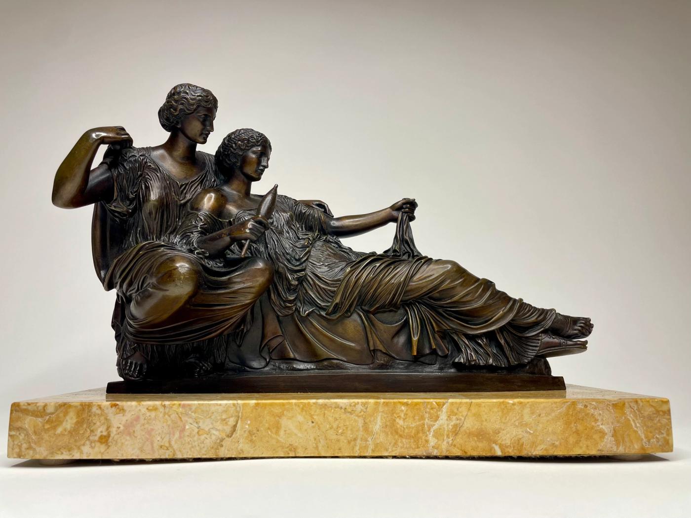 Bronze Figural Group from the East Pediment of the Parthenon