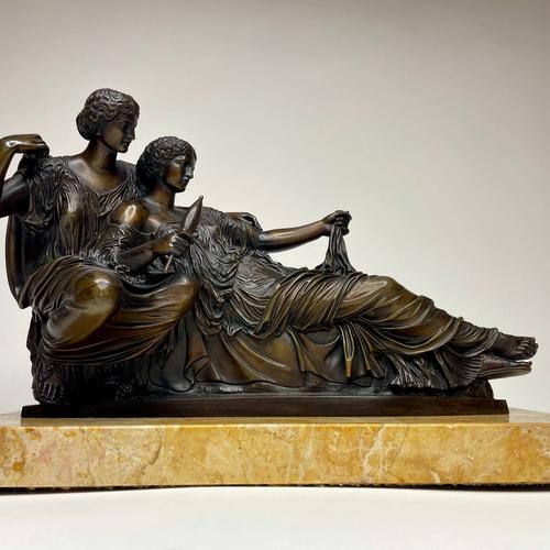 Bronze Figural Group from the East Pediment of the Parthenon, view 3