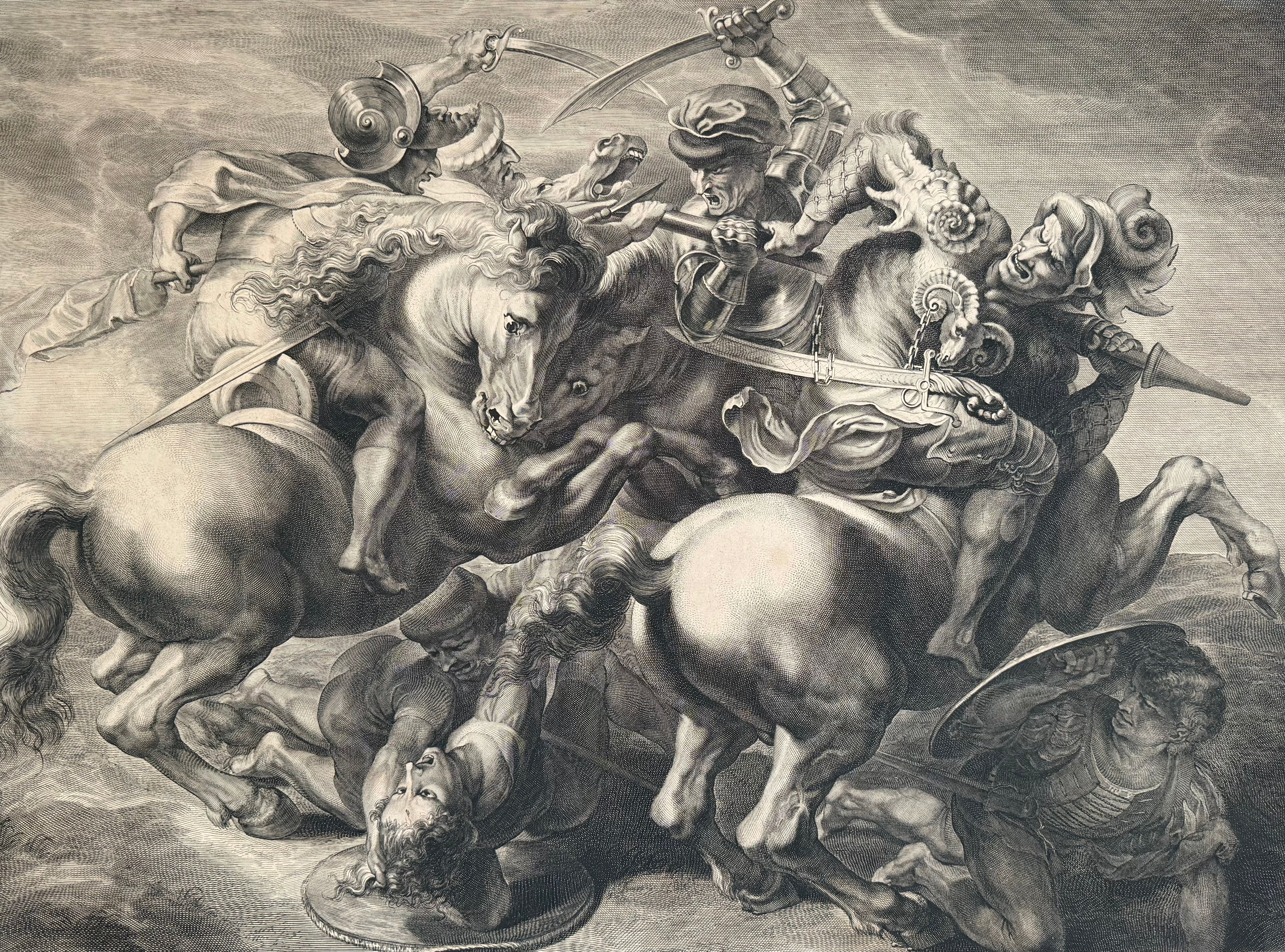 The Battle of Anghiari