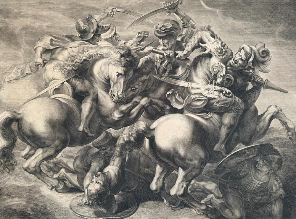 The Battle of Anghiari
