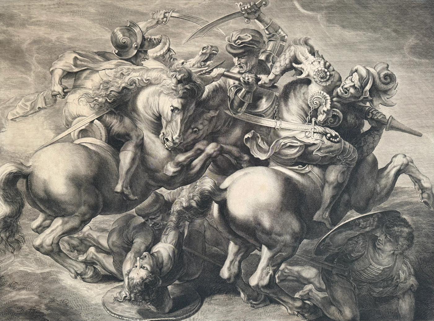 The Battle of Anghiari