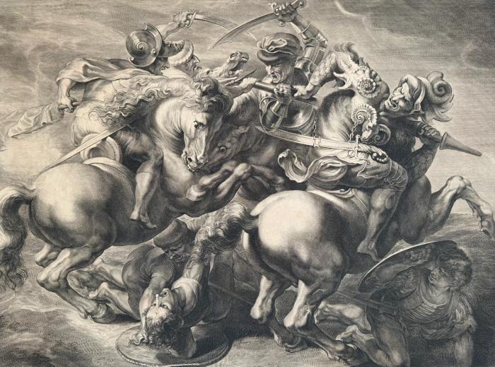 The Battle of Anghiari
