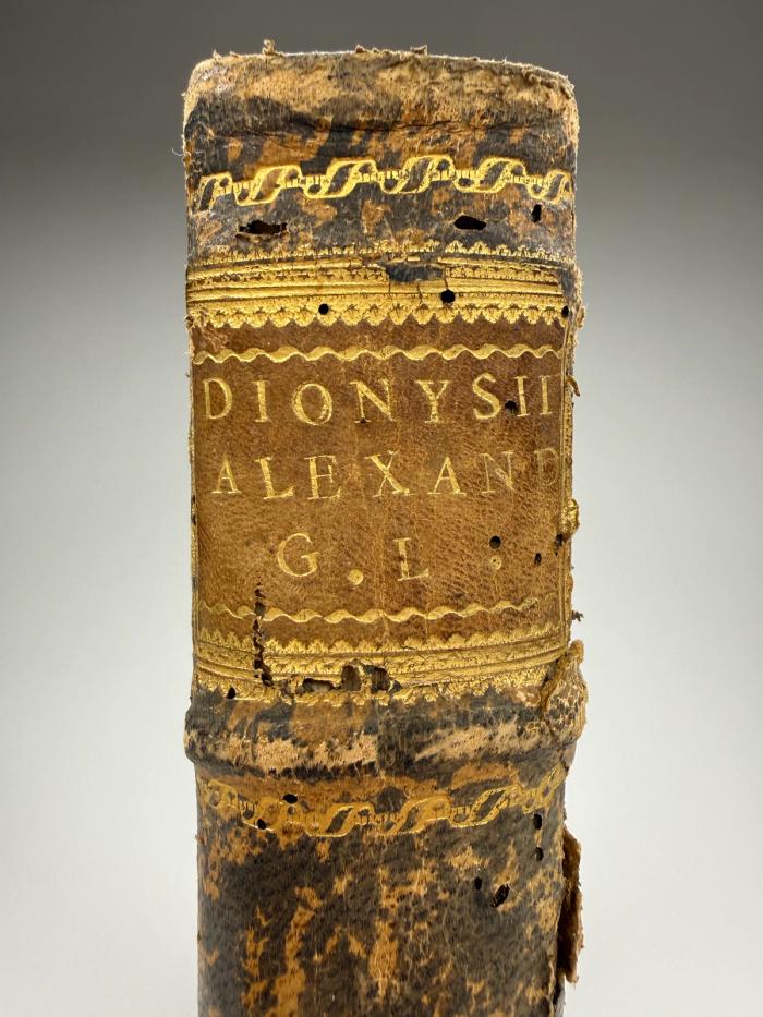 Estienne's Compendium of Ancient Geography