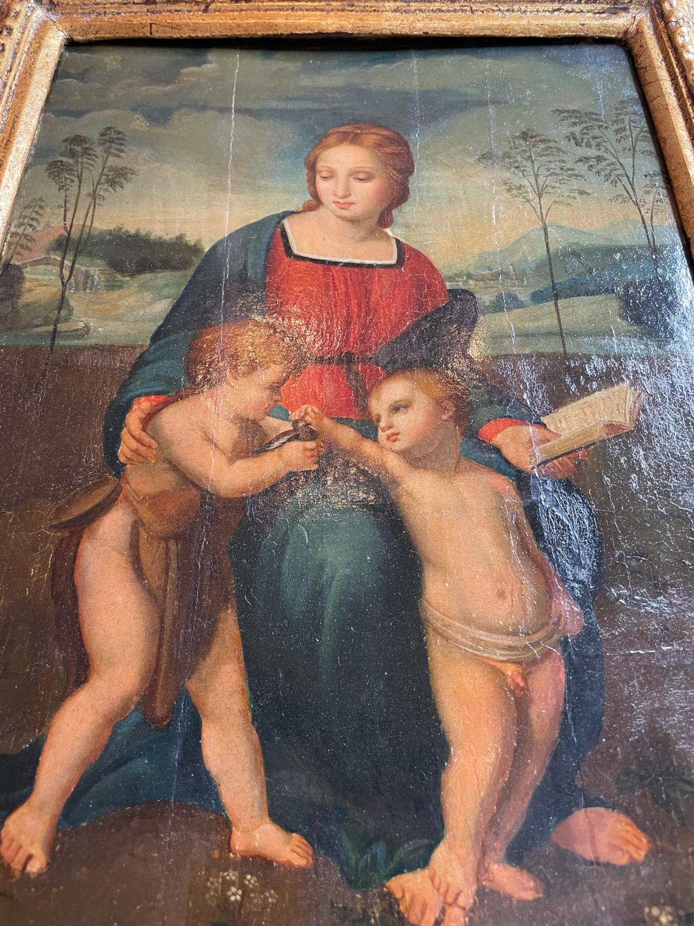 Madonna of the Goldfinch 