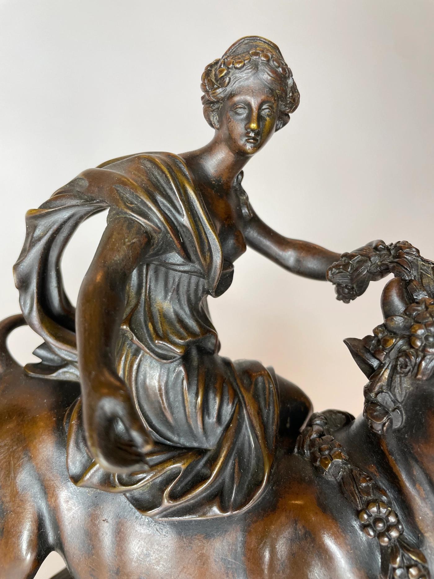 The Rape of Europa (Europa and the Bull)