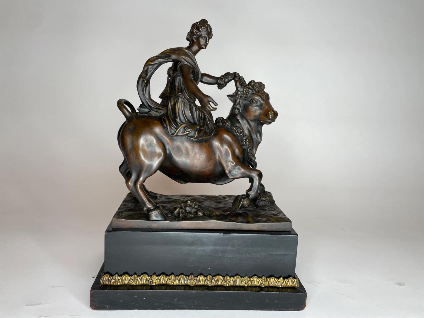 The Rape of Europa (Europa and the Bull)