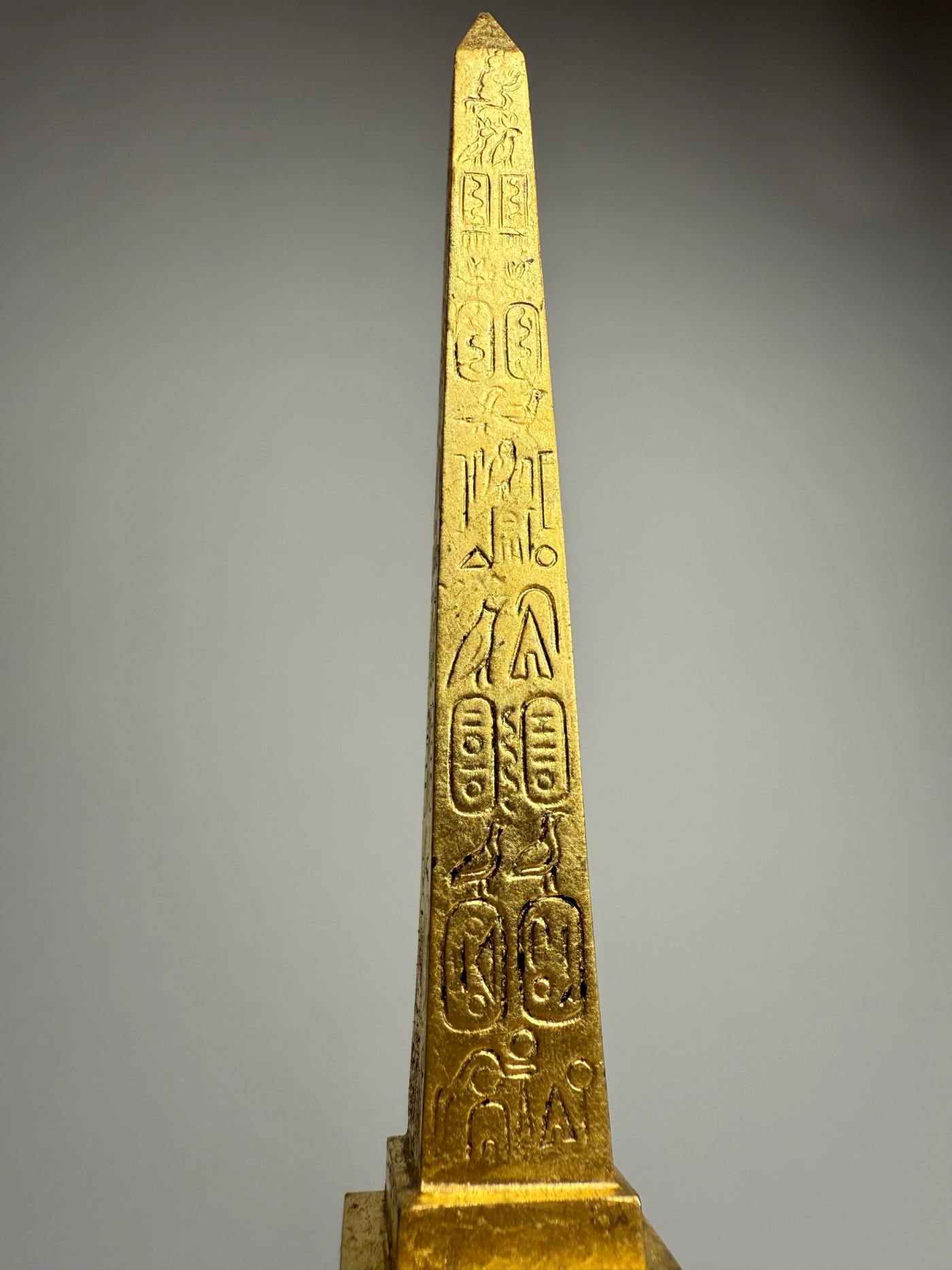 Grand Tour Model of the Luxor Obelisk