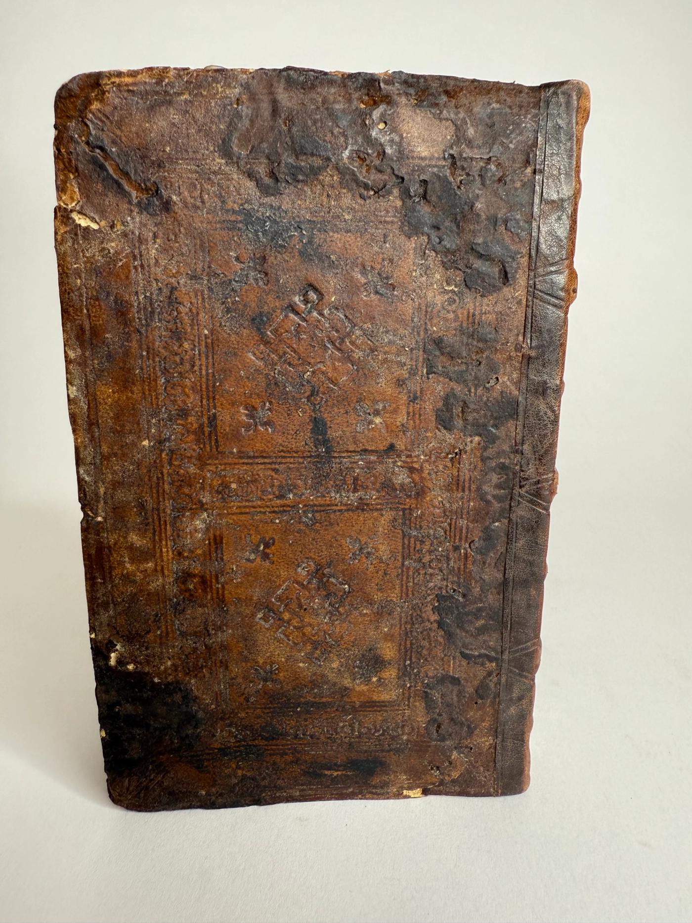 Aldus’ Catullus of 1502 in a Contemporary Renaissance Binding