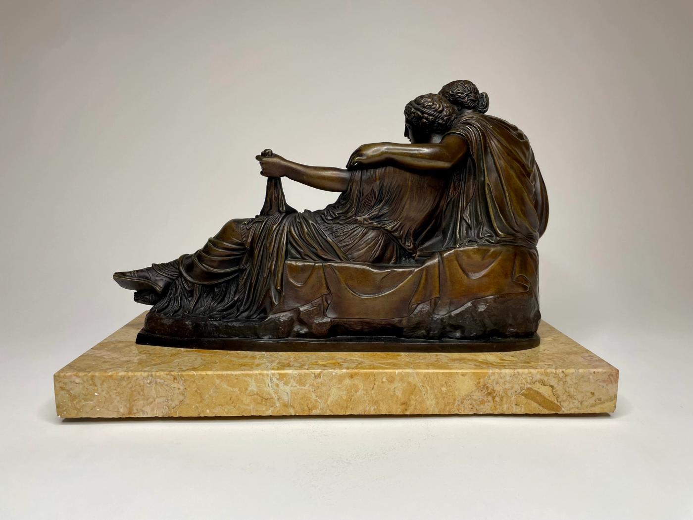 Bronze Figural Group from the East Pediment of the Parthenon