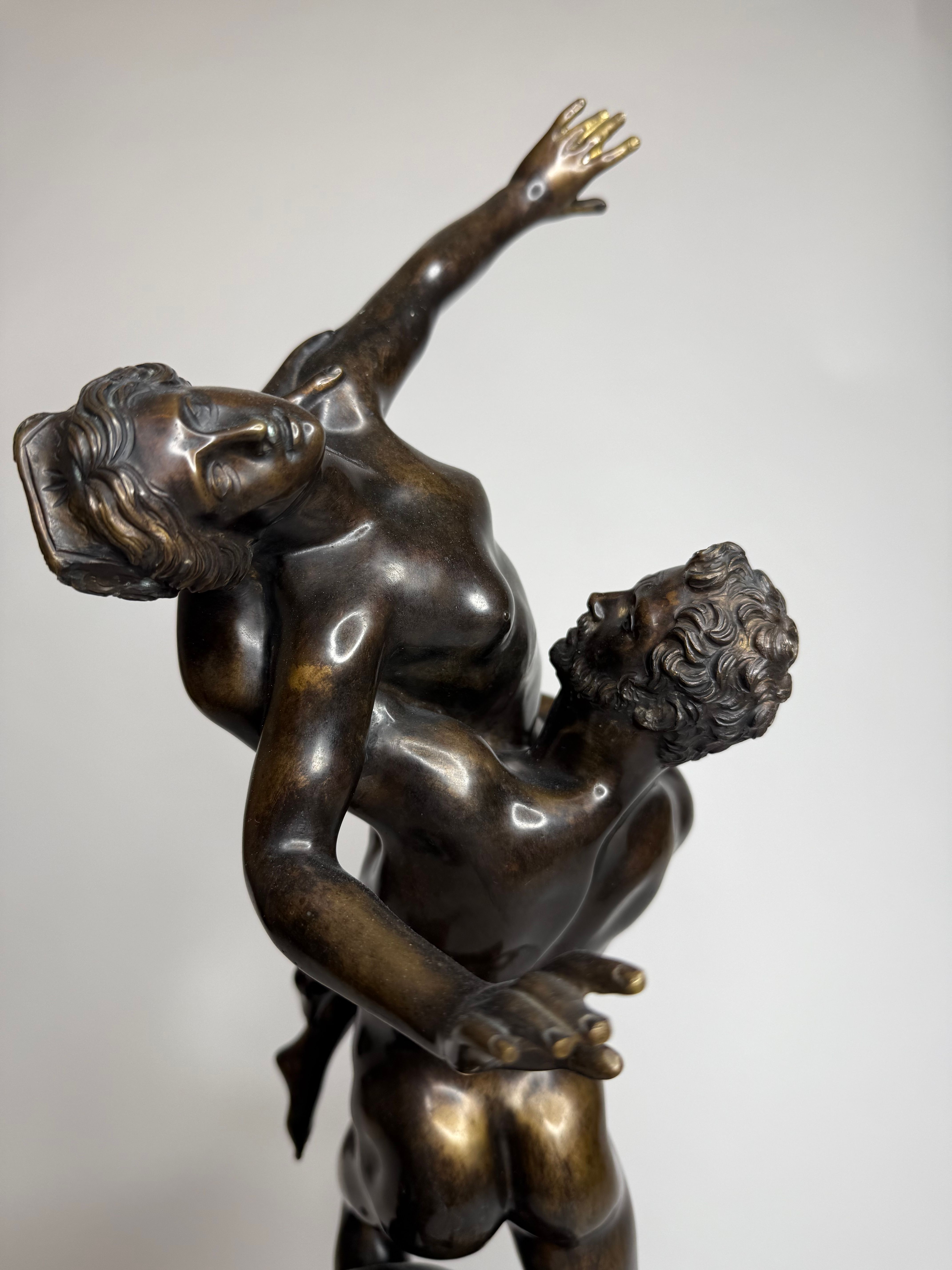Rape of the Sabine, view 3