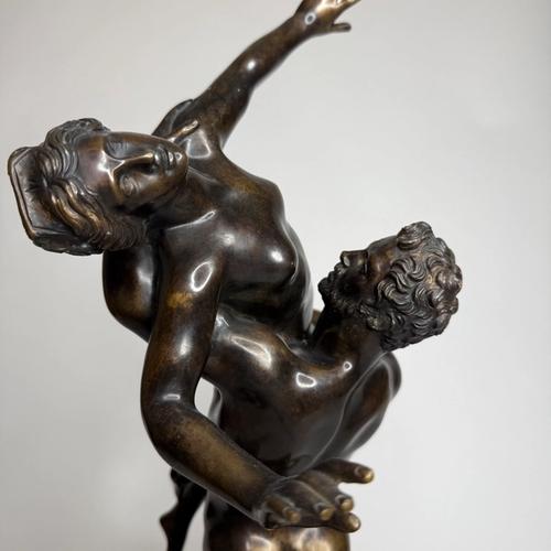 Rape of the Sabine, view 3