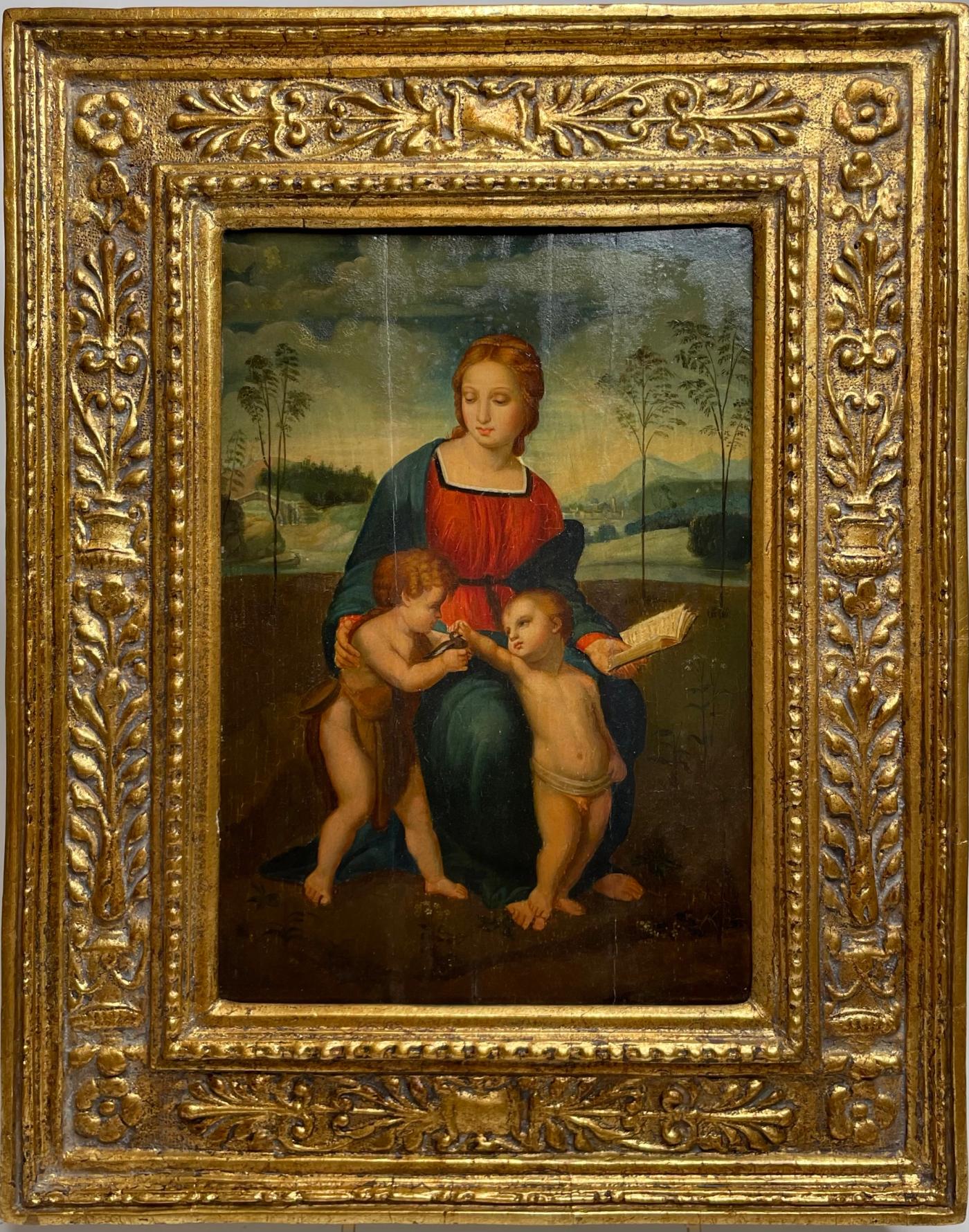 Madonna of the Goldfinch