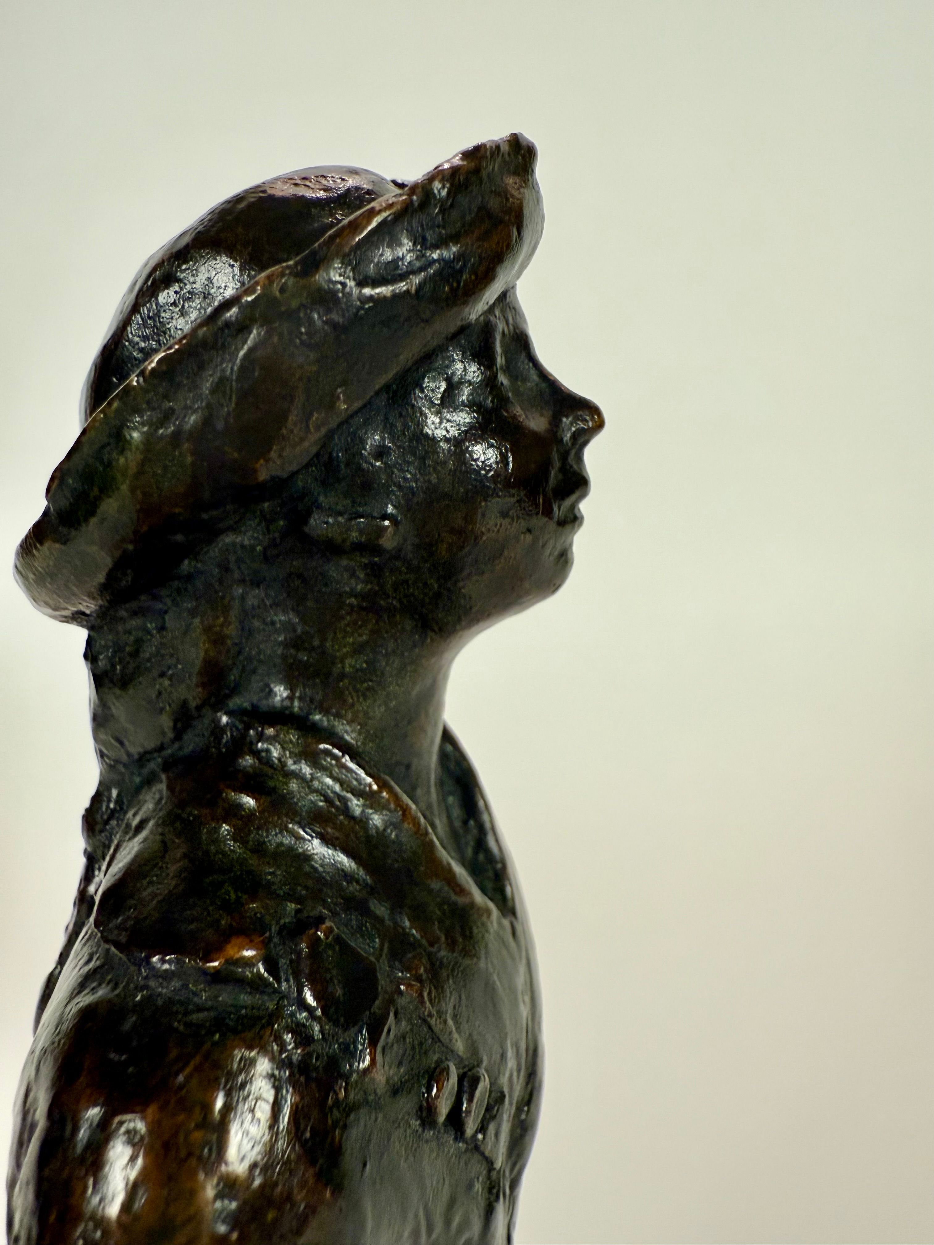 L’écolière (The School Girl), view 3