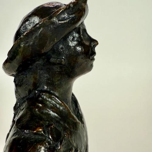 L’écolière (The School Girl), view 3