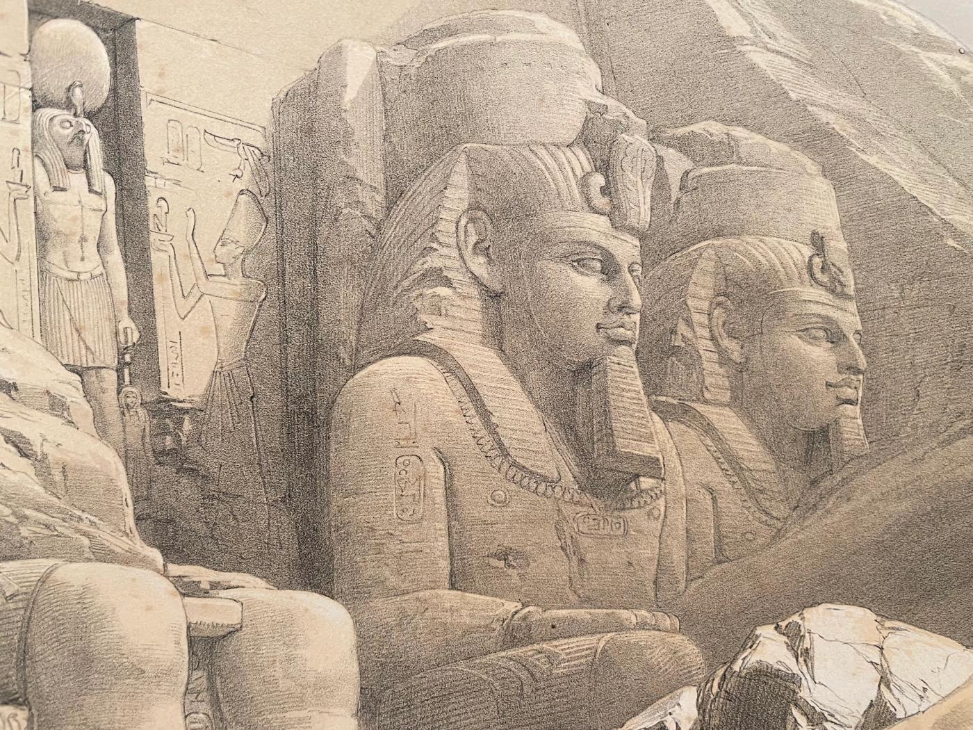 The Great Temple of Aboo Simbel, Nubia