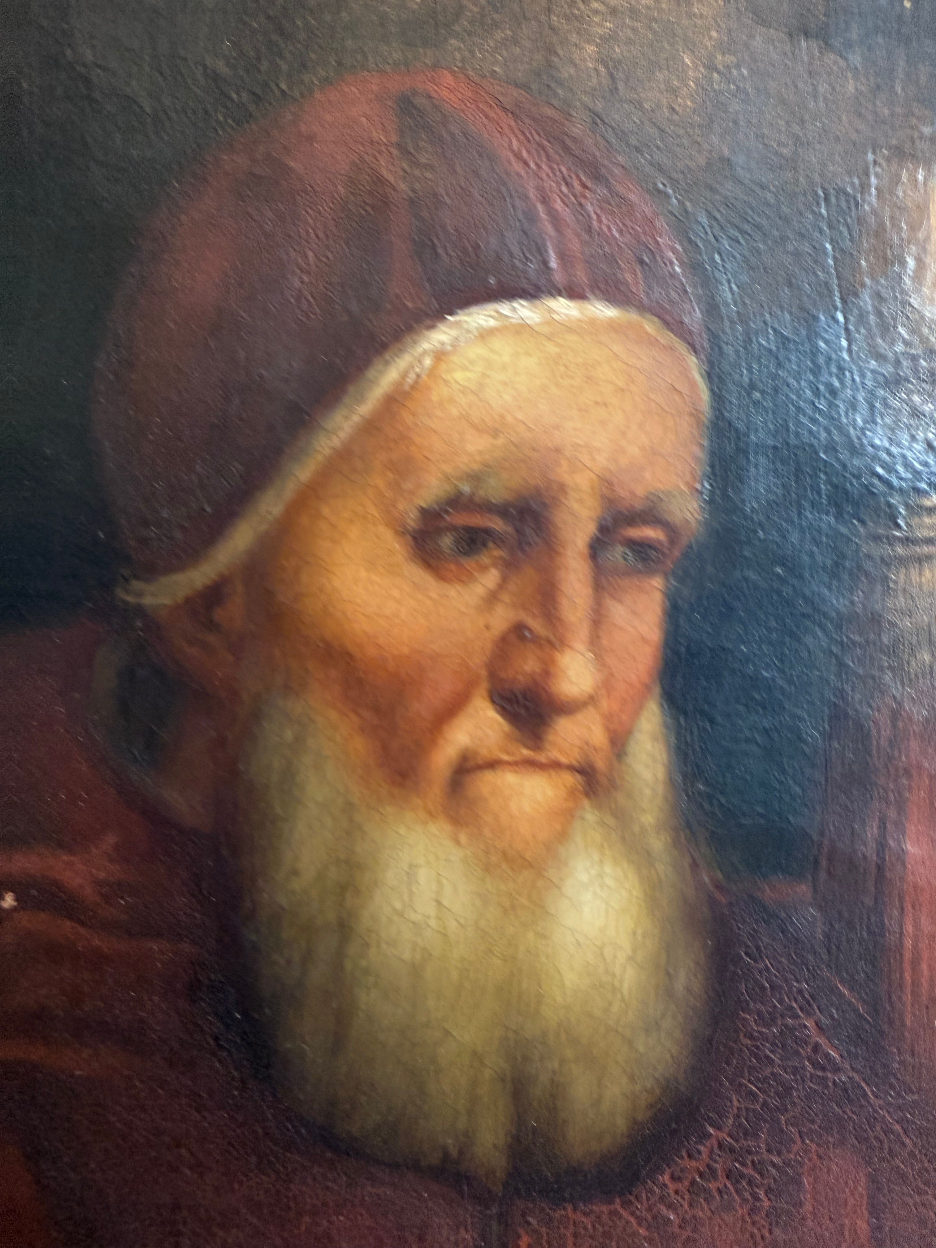 Portrait of Pope Julius II, view 3