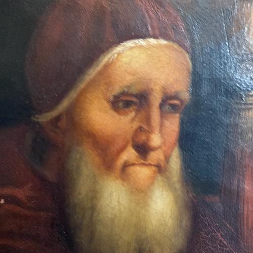Portrait of Pope Julius II, view 3