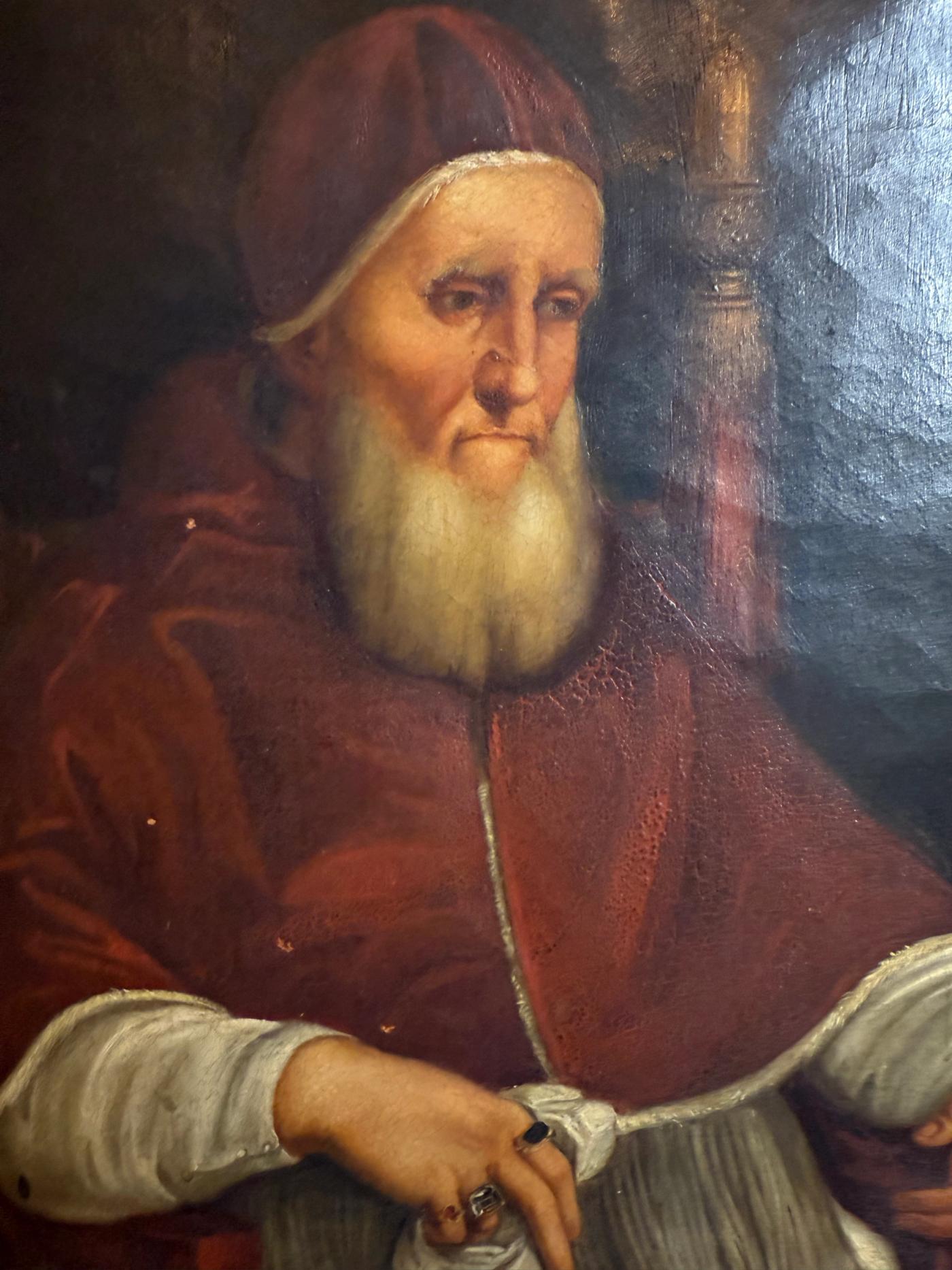 Portrait of Pope Julius II