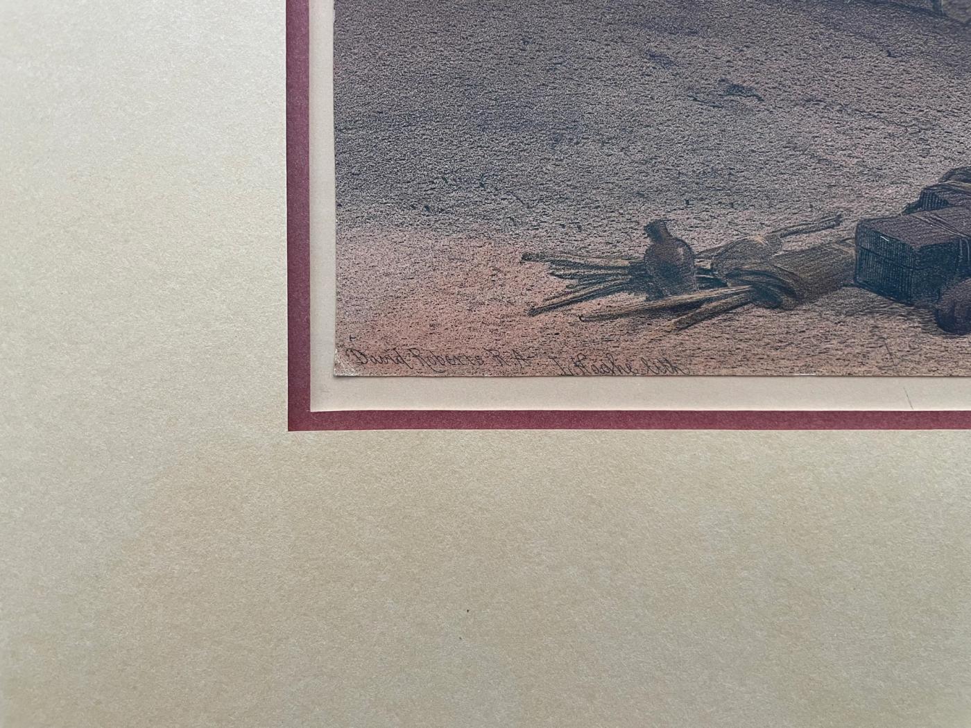 Approach of the Simoon, Desert of Gizeh