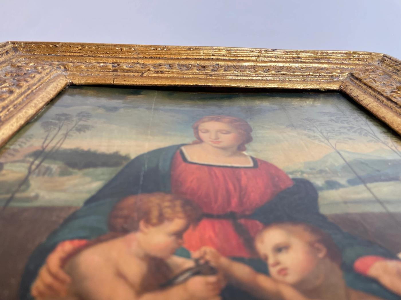 Madonna of the Goldfinch 