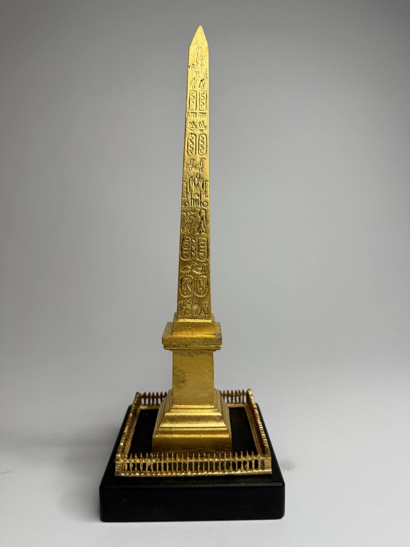 Grand Tour Model of the Luxor Obelisk