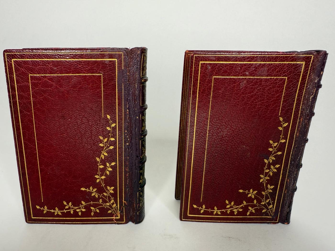 Homer, Onlaid Binding by Zaehnsdorf