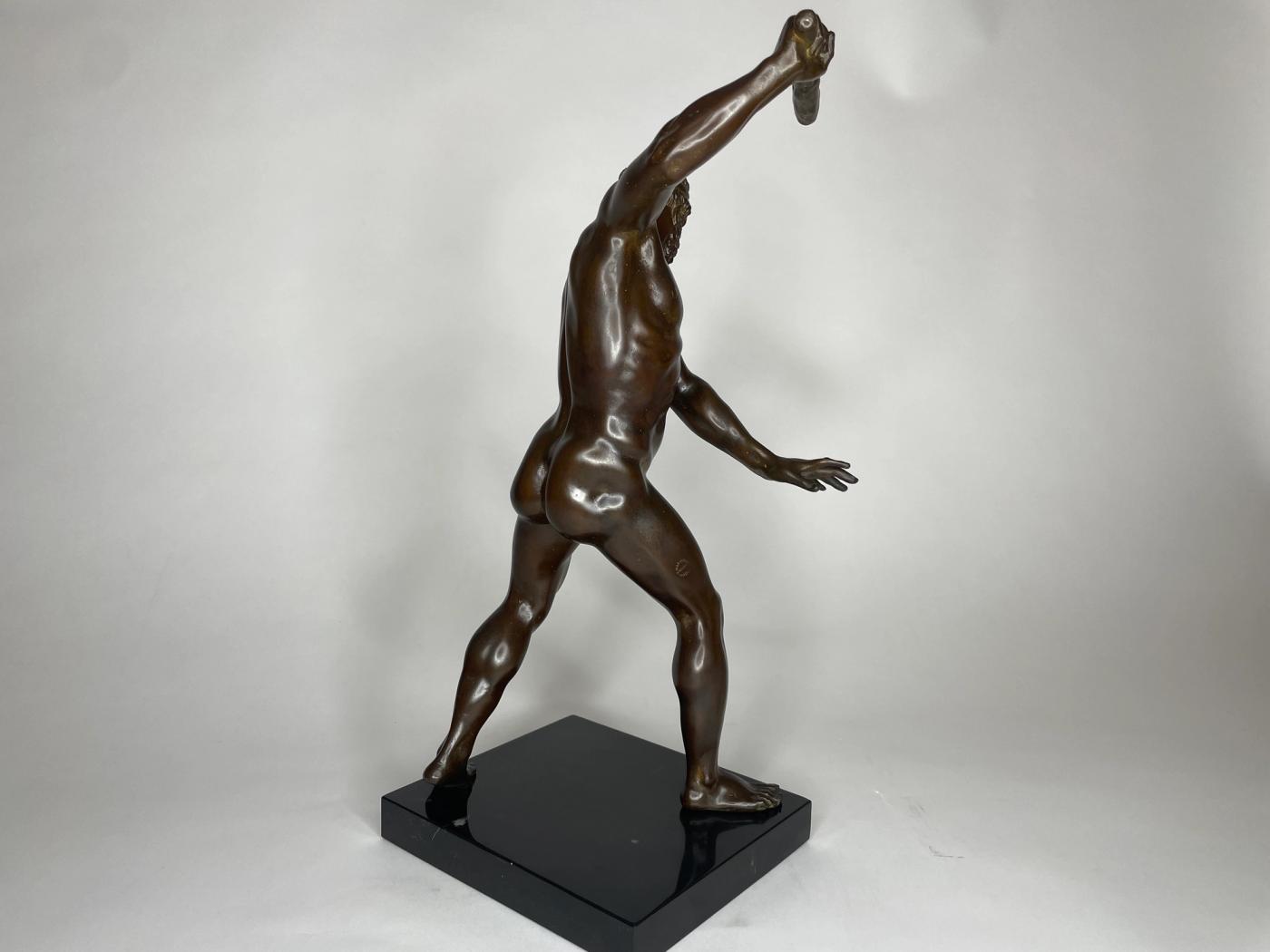 Hercules Wielding his Club