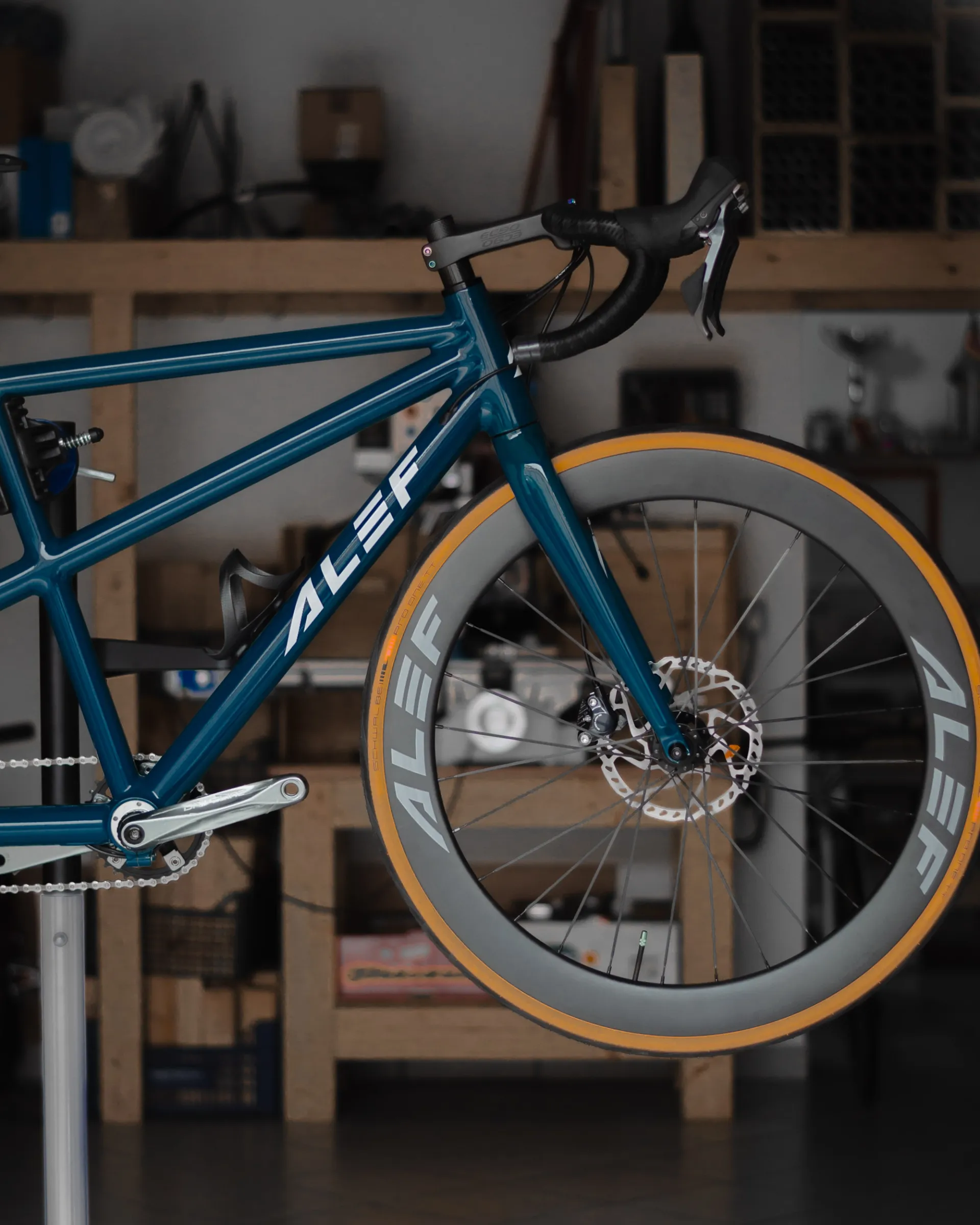 Classic tandem front