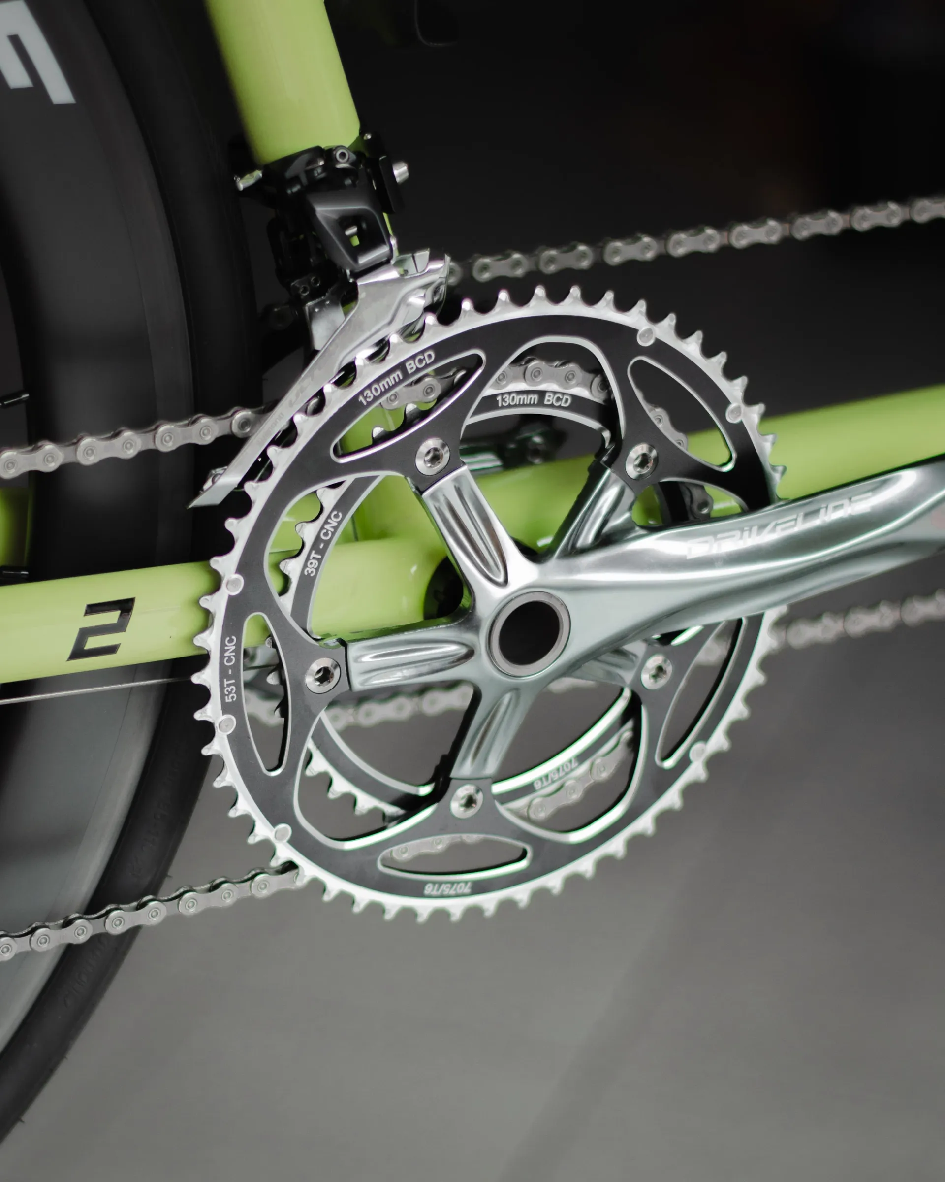 Race tandem Shimano group set