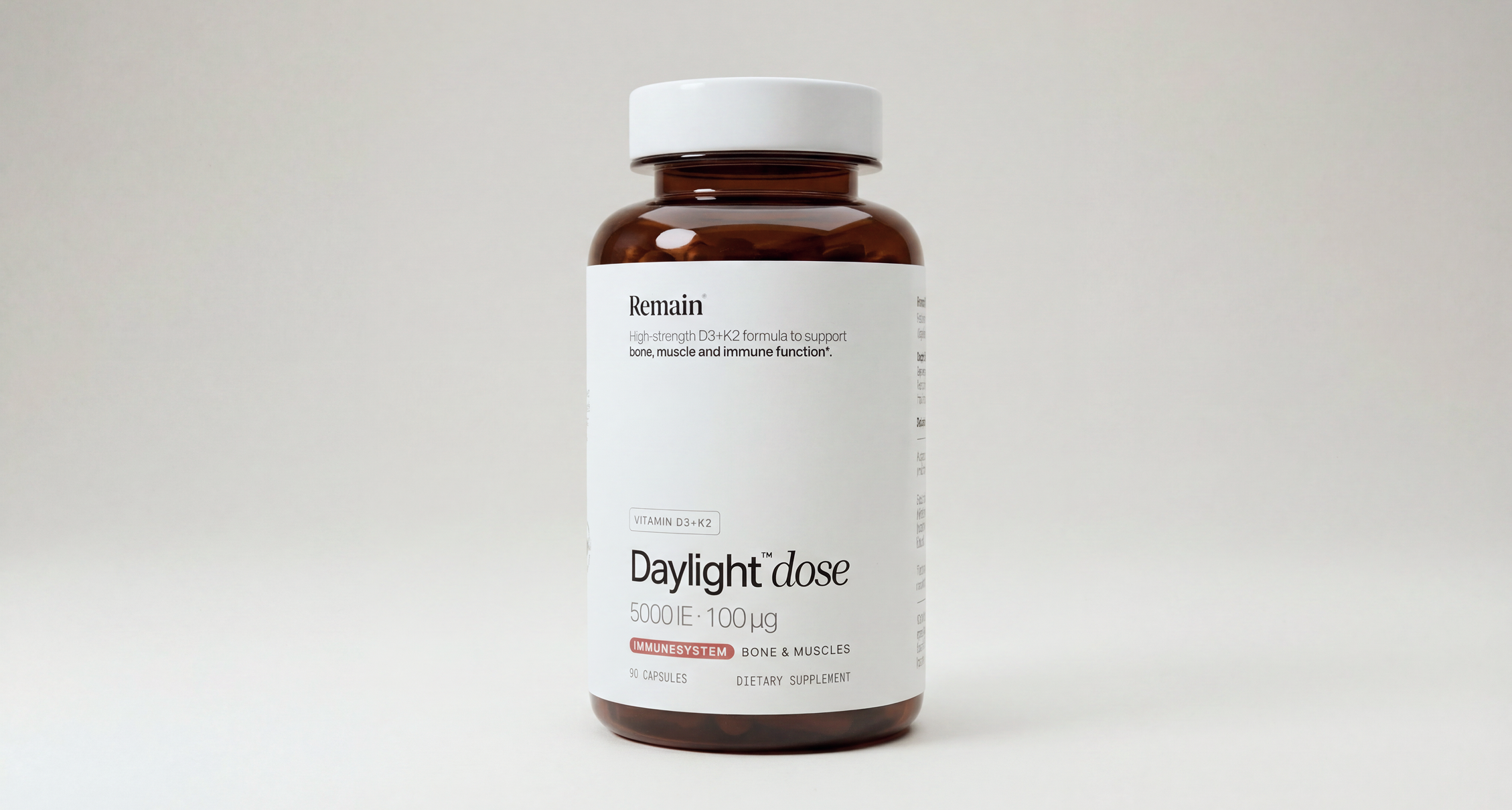 Daylight dose