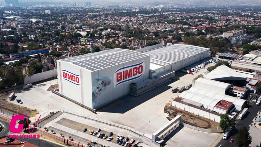 Proyecto: Centro de Distribución Bimbo — senaletica