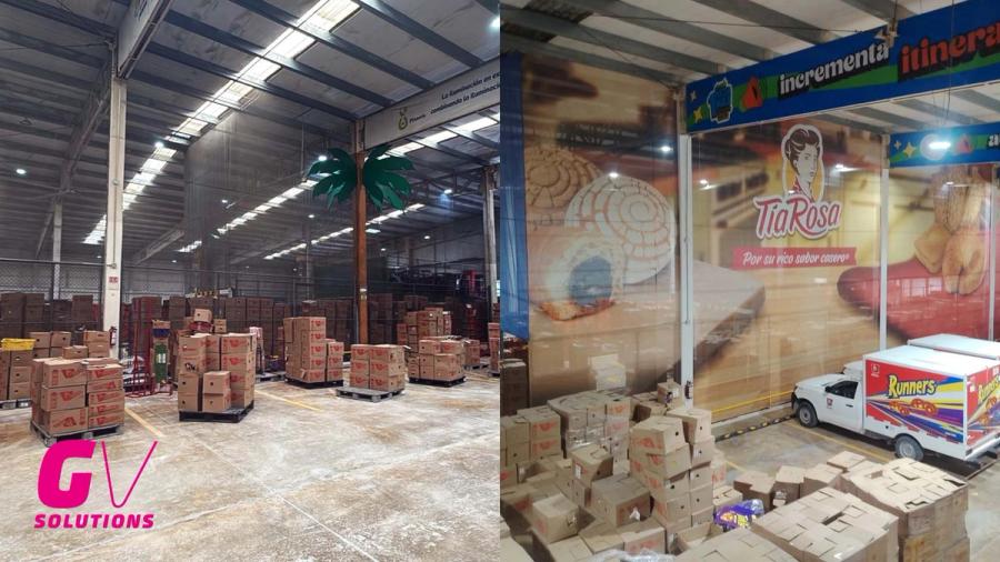 Proyecto: Señaletica Bodega - Cedis — senaletica