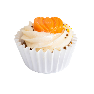 Pumpkin cupcake