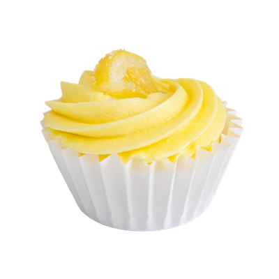 Lemon cupcake