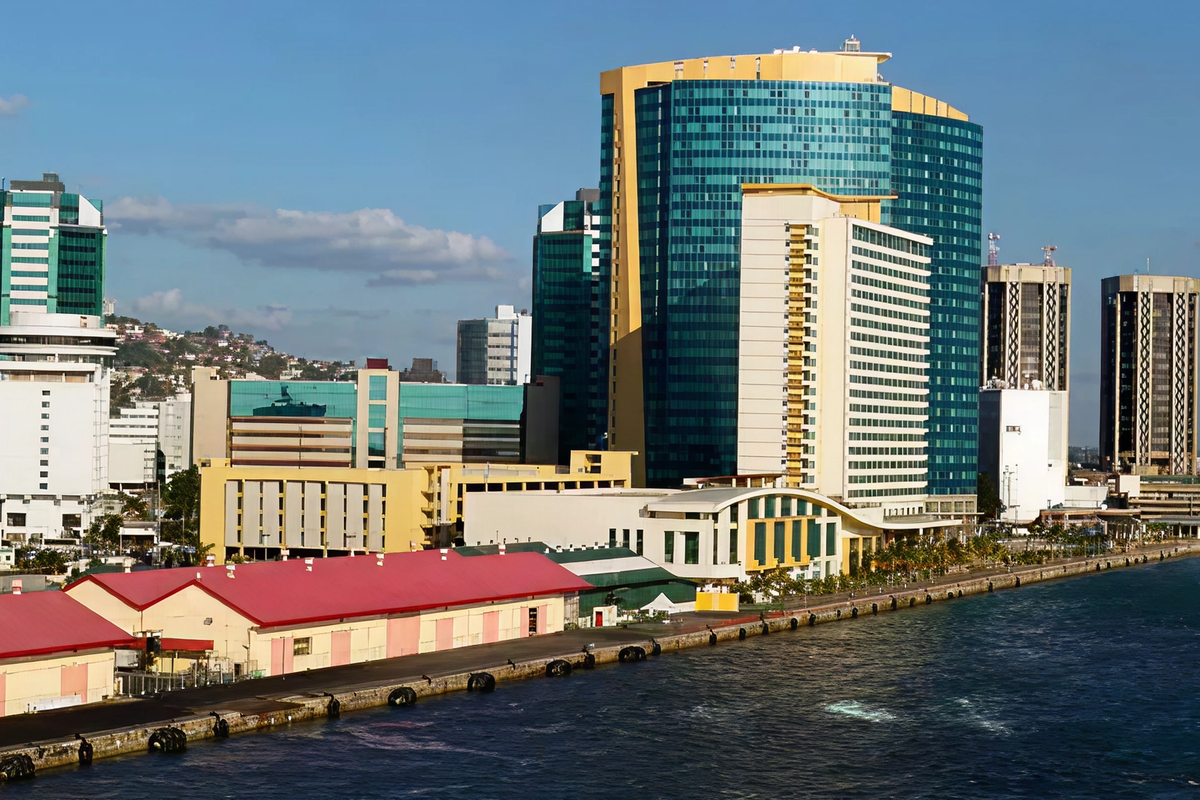Port of Spain skyline