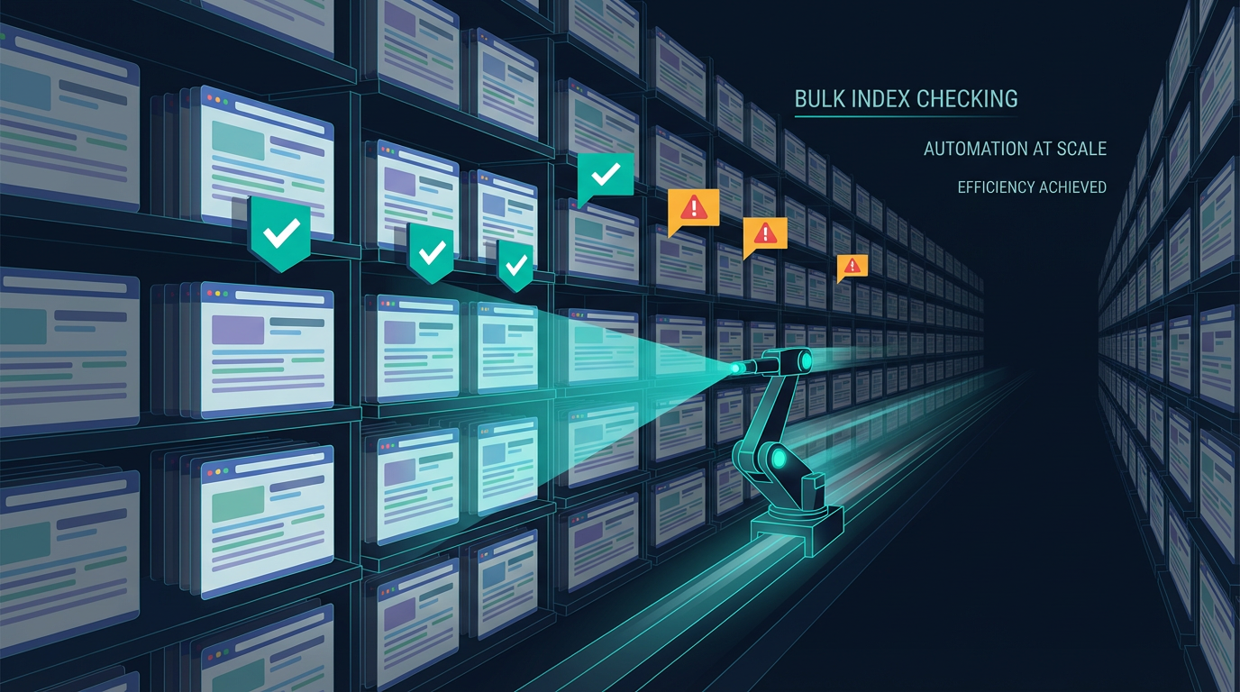 Why SEOs Use a Rapid Index Checker for Bulk Index Checking | Vizup