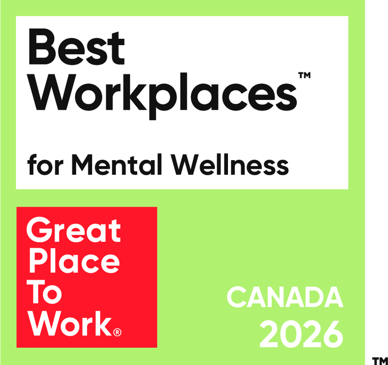 Best Workplaces for Mental Wellness Logo.
