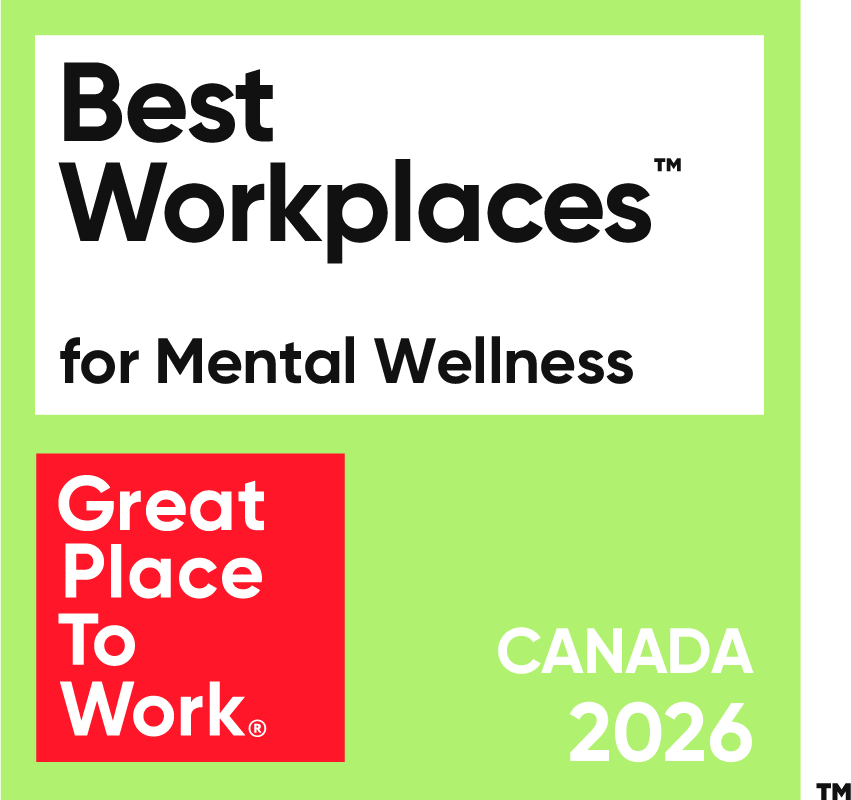 Best Workplaces for Mental Wellness Logo.