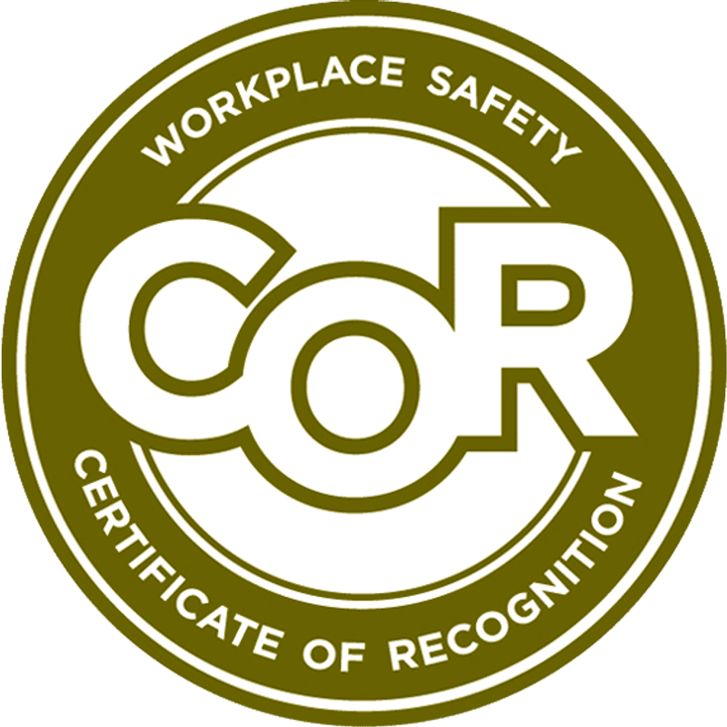 Certificate of Recognition Logo for Alberta.