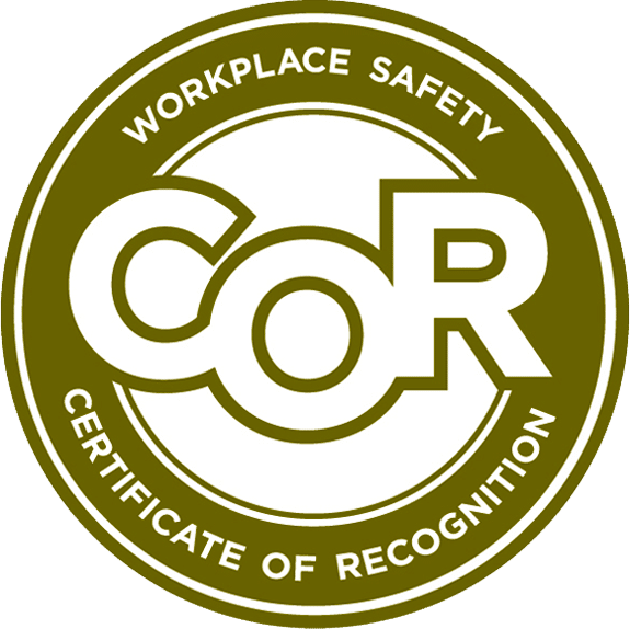 Certificate of Recognition Logo for Alberta.